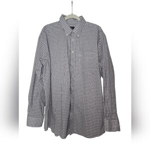 NWOT Jos A Bank Men's Traveler No Wrinkle Button Down Dress Shirt Size XL
